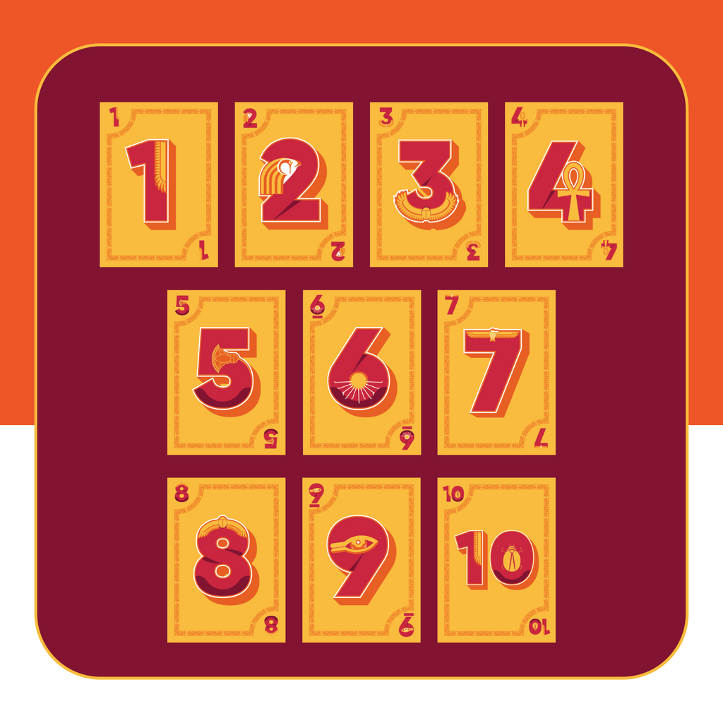 The Little Mummy -Card Game – Ancient Egypt Strategy & Bluffing Party Card Game for Kids, Teens and Adults – Fun Family Game Night – Easy to Learn – 2-8 Players – Ages 7+