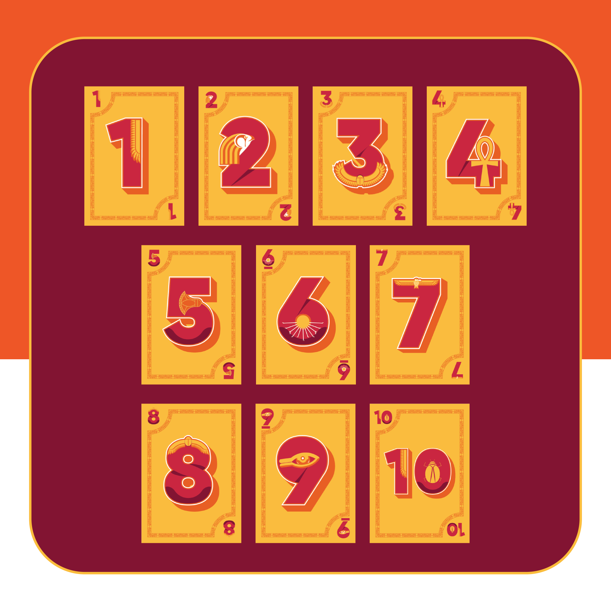 The Little Mummy -Card Game – Ancient Egypt Strategy & Bluffing Party Card Game for Kids, Teens and Adults – Fun Family Game Night – Easy to Learn – 2-8 Players – Ages 7+