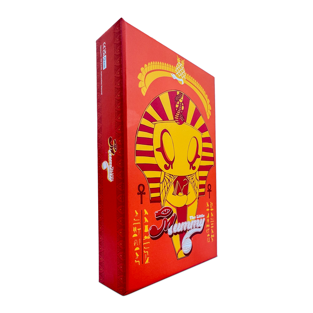 The Little Mummy -Card Game – Ancient Egypt Strategy & Bluffing Party Card Game for Kids, Teens and Adults – Fun Family Game Night – Easy to Learn – 2-8 Players – Ages 7+