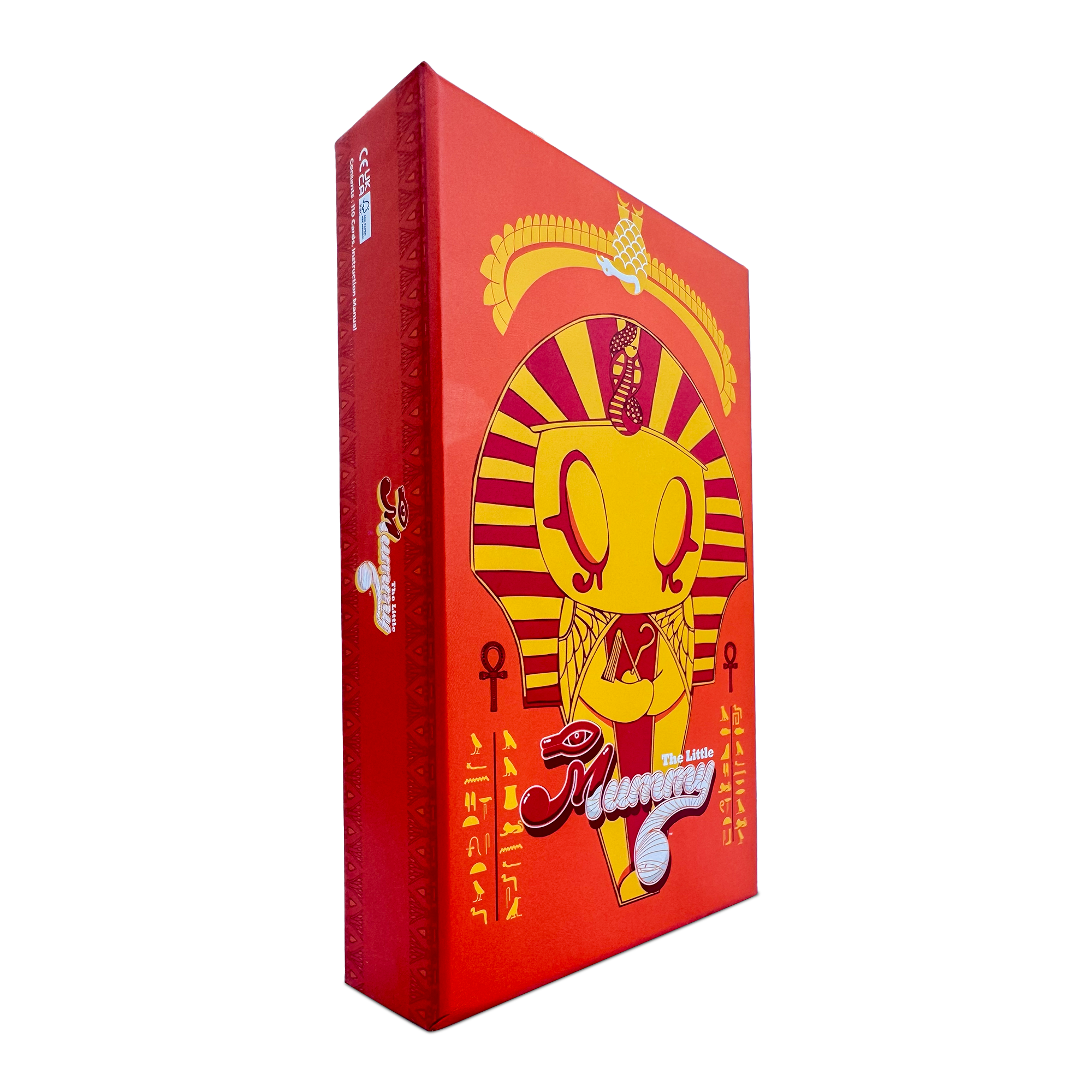 The Little Mummy -Card Game – Ancient Egypt Strategy & Bluffing Party Card Game for Kids, Teens and Adults – Fun Family Game Night – Easy to Learn – 2-8 Players – Ages 7+