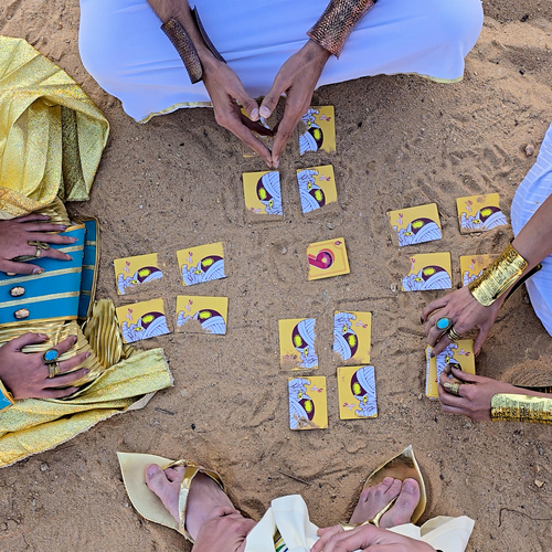 The Little Mummy -Card Game – Ancient Egypt Strategy & Bluffing Party Card Game for Kids, Teens and Adults – Fun Family Game Night – Easy to Learn – 2-8 Players – Ages 7+